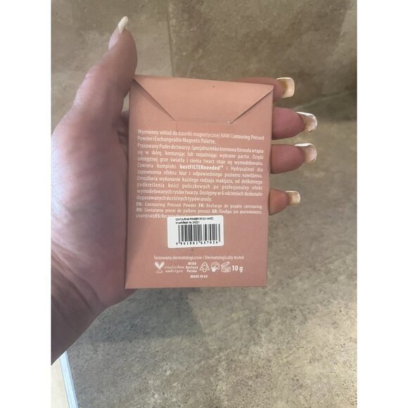 Nam Makeup CONTOURING PRESSED POWDER INSERT NAKED NEW - Picture 6 of 6
